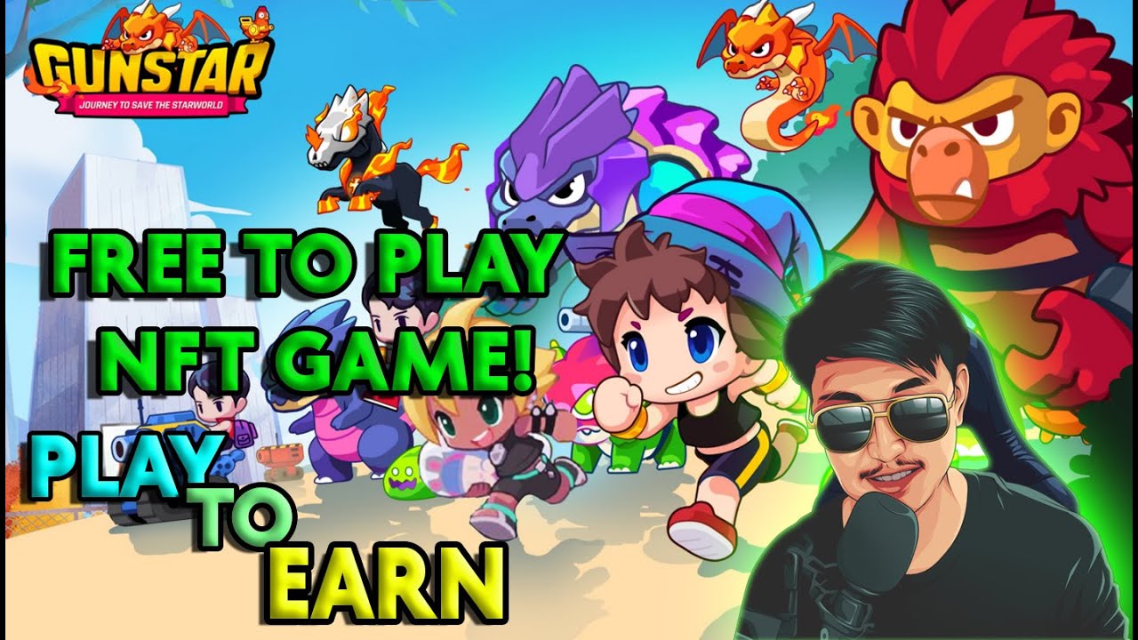 GUNSTAR NFT GAME- FREE TO PLAY NFT GAME - PARANG GUNBOUND - NFT GAMES 2022 (TAGALOG)