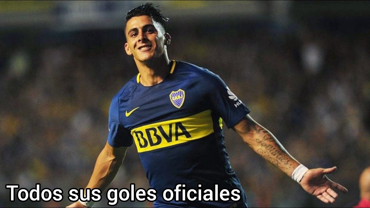 Todos los goles oficiales de Cristian Pavón en Boca