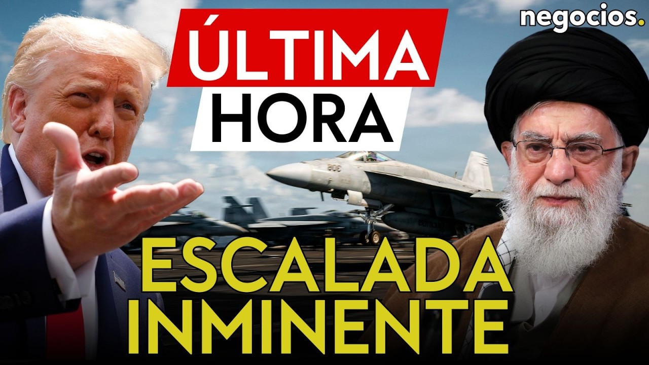ÚLTIMA HORA IRÁN | EEUU envía más cazas, avanza el portaaviones Gerald Ford y apoyo militar a Israel