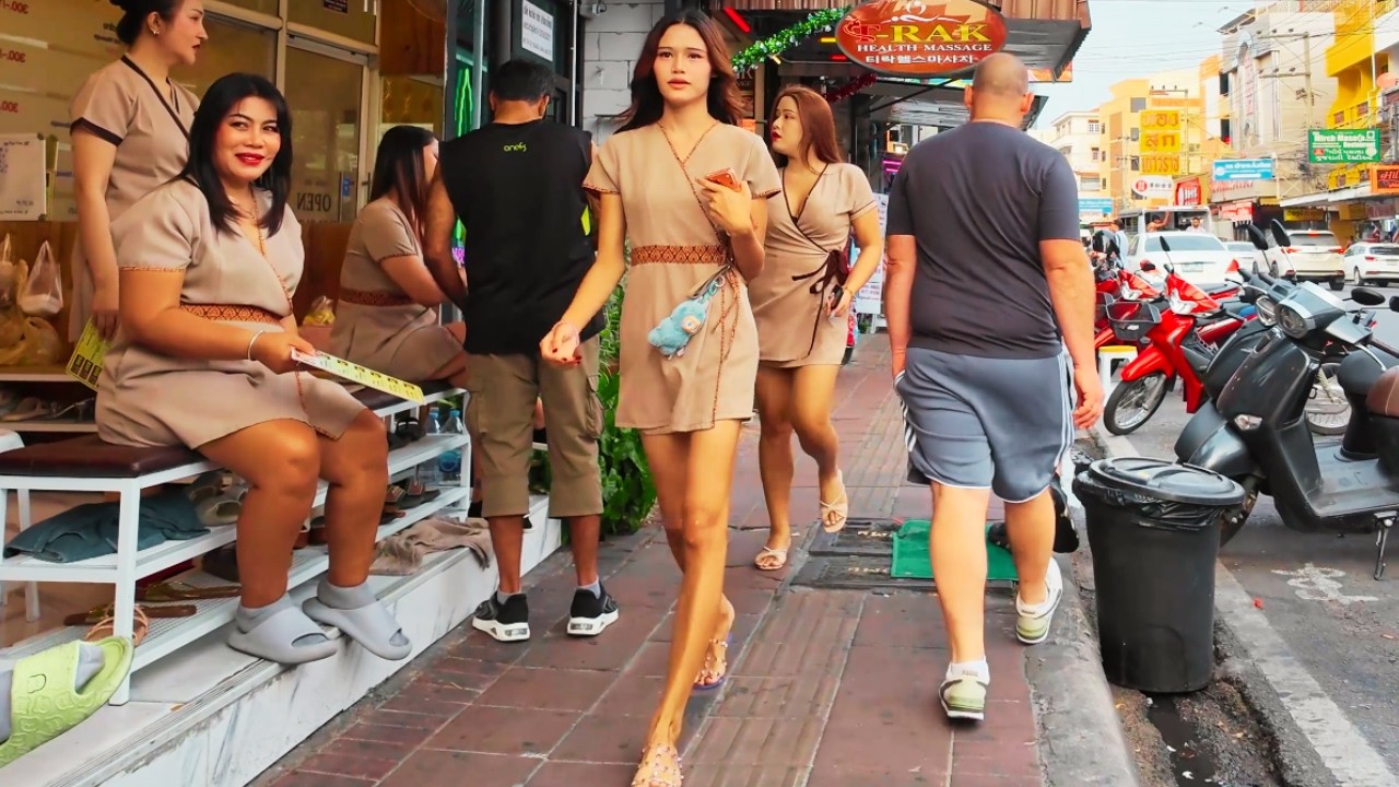 🇹🇭 [4K] Soi 7, Second Road - Pattaya Thailand February 2026