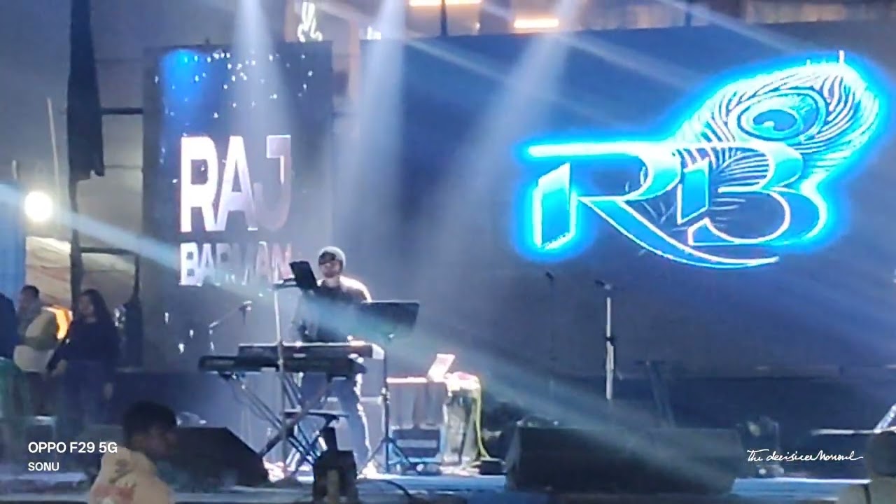 RAJ BARMAN LIVE PROGRAM FRIST LUCK