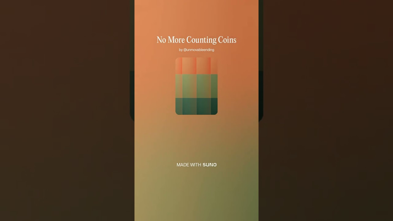 No More Counting Coins 5 - Instrumental #AI​ #Song​ by #Suno​ #music​ #newmusic​