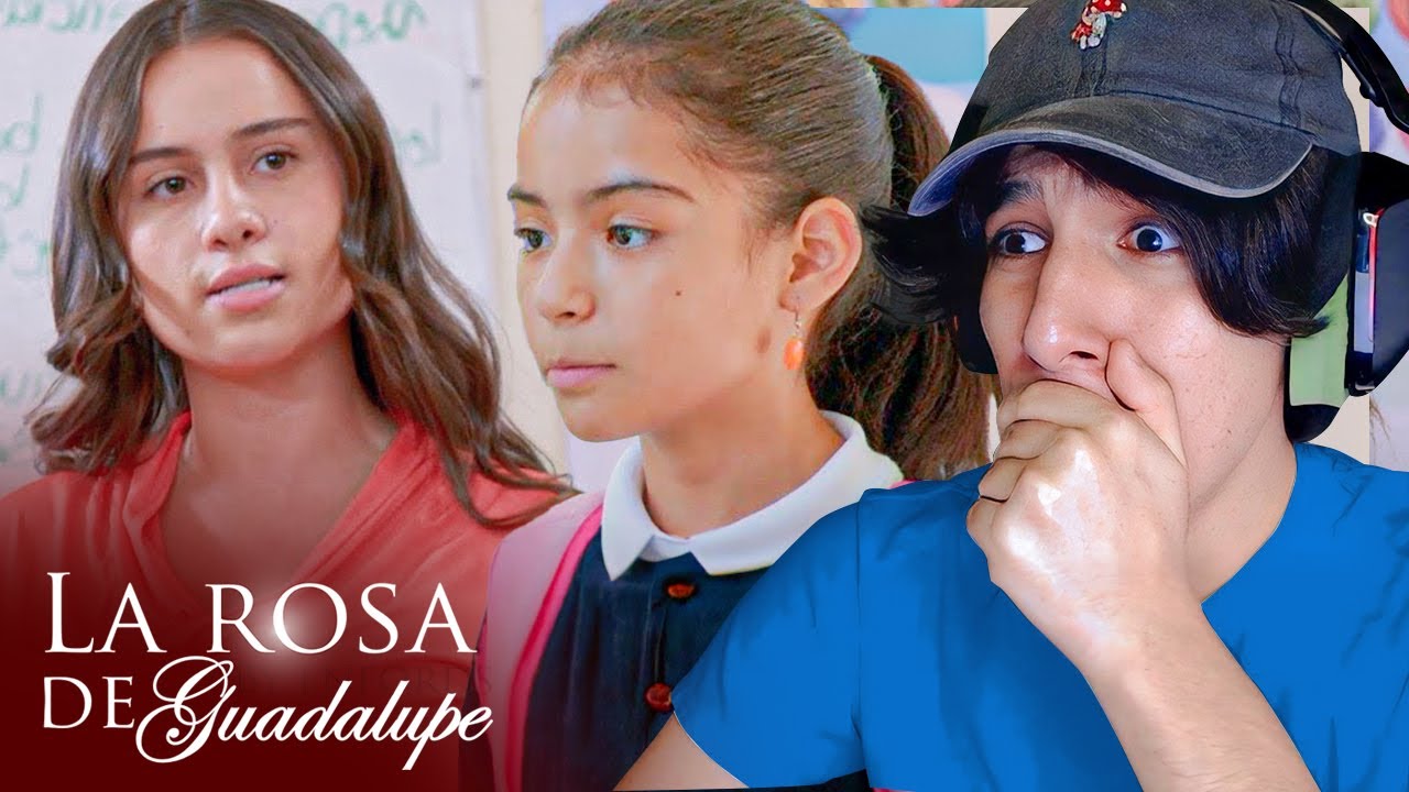 Esta Maestra 4BUSA de sus Alumnos 💀 | Reaccionando a la Rosa de Guadalupe