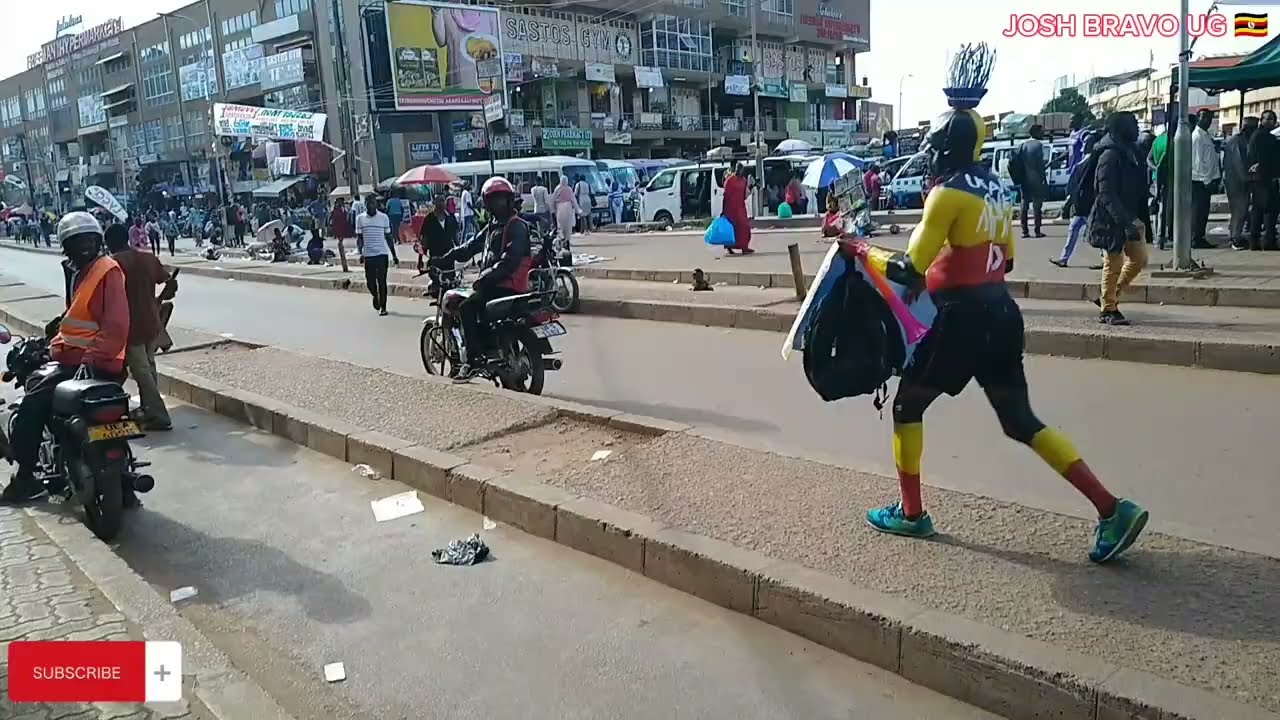 EPIC journey From #Kampala_Capital_city of Uganda to #soroti_city