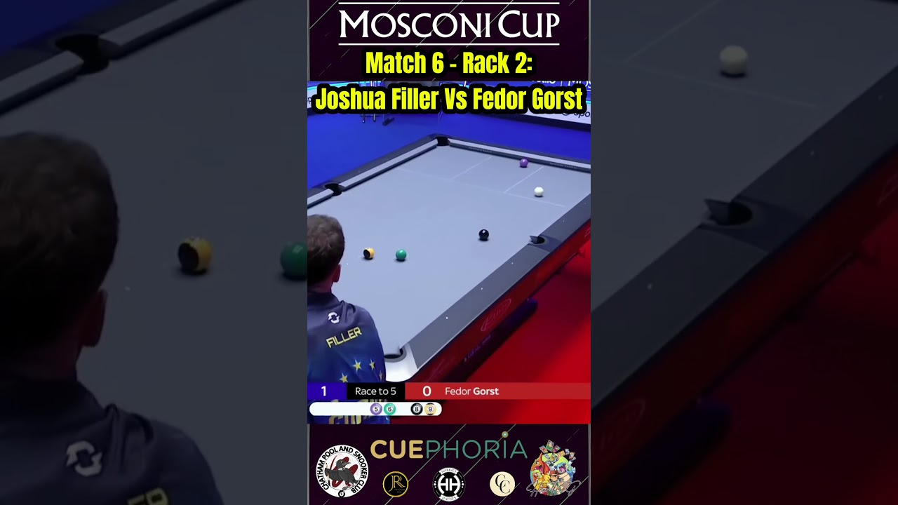 Mosconi Cup: Match 6 - Rack 2 