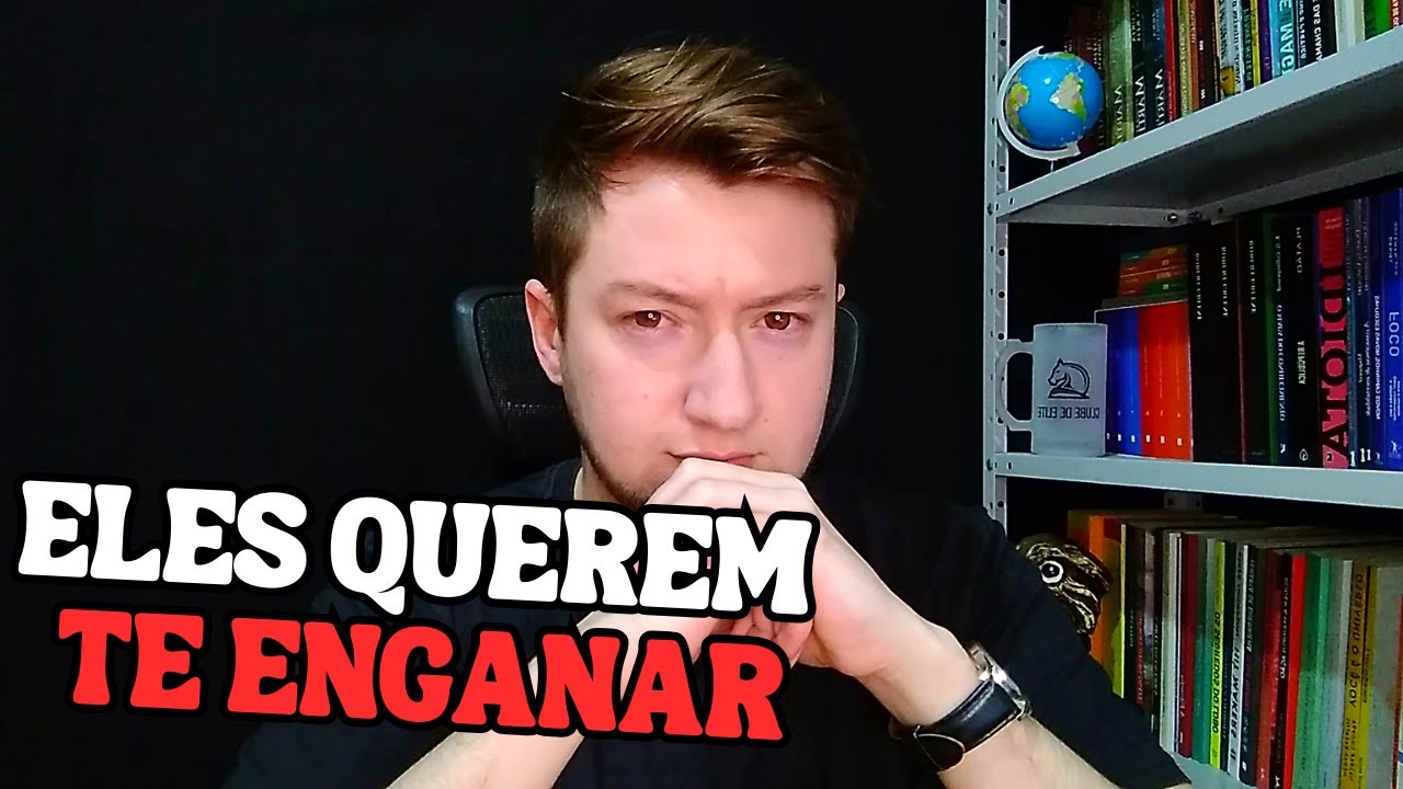ninguém vem te salvar