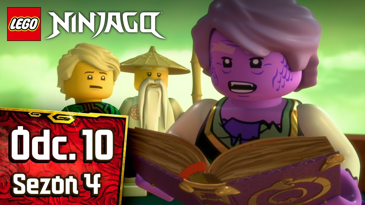 Wąwóz Wielkich - Odc. 10 | LEGO Ninjago S4 | Pełne odcinki