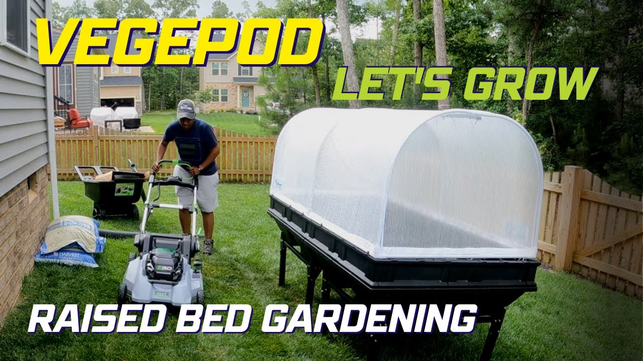 Gardening With The Vegepod | Grow Your Own Food