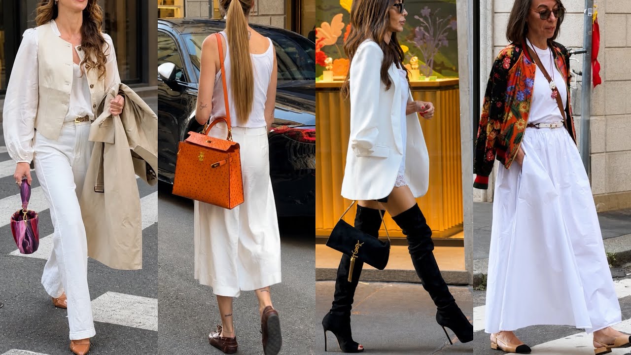 MILAN'S BIG FASHION 2026 🇮🇹 MAY TIMELESS SHOPPNIG | SPRING OUTFITS BY ITALIAN STREET STYLE