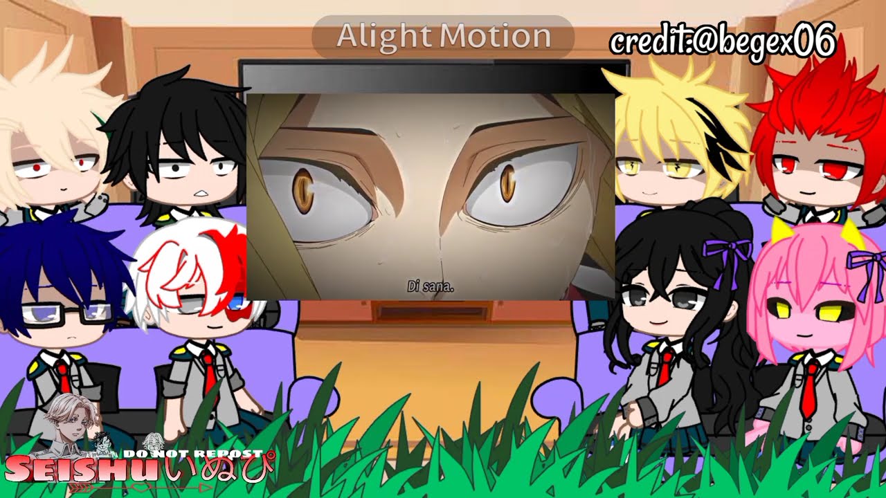 Mha react to Deku as Kenma (Quirkless Deku)