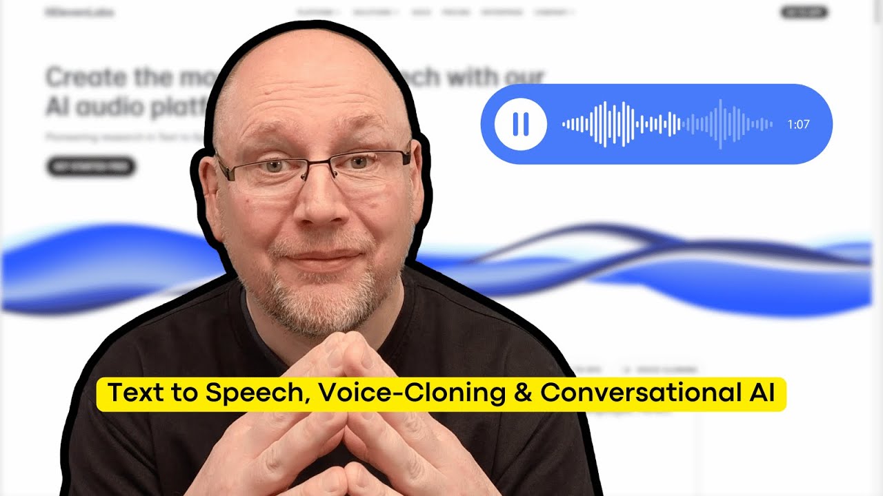Sprachsynthese, Voice-Cloning & Conversational AI mit Elevenlabs