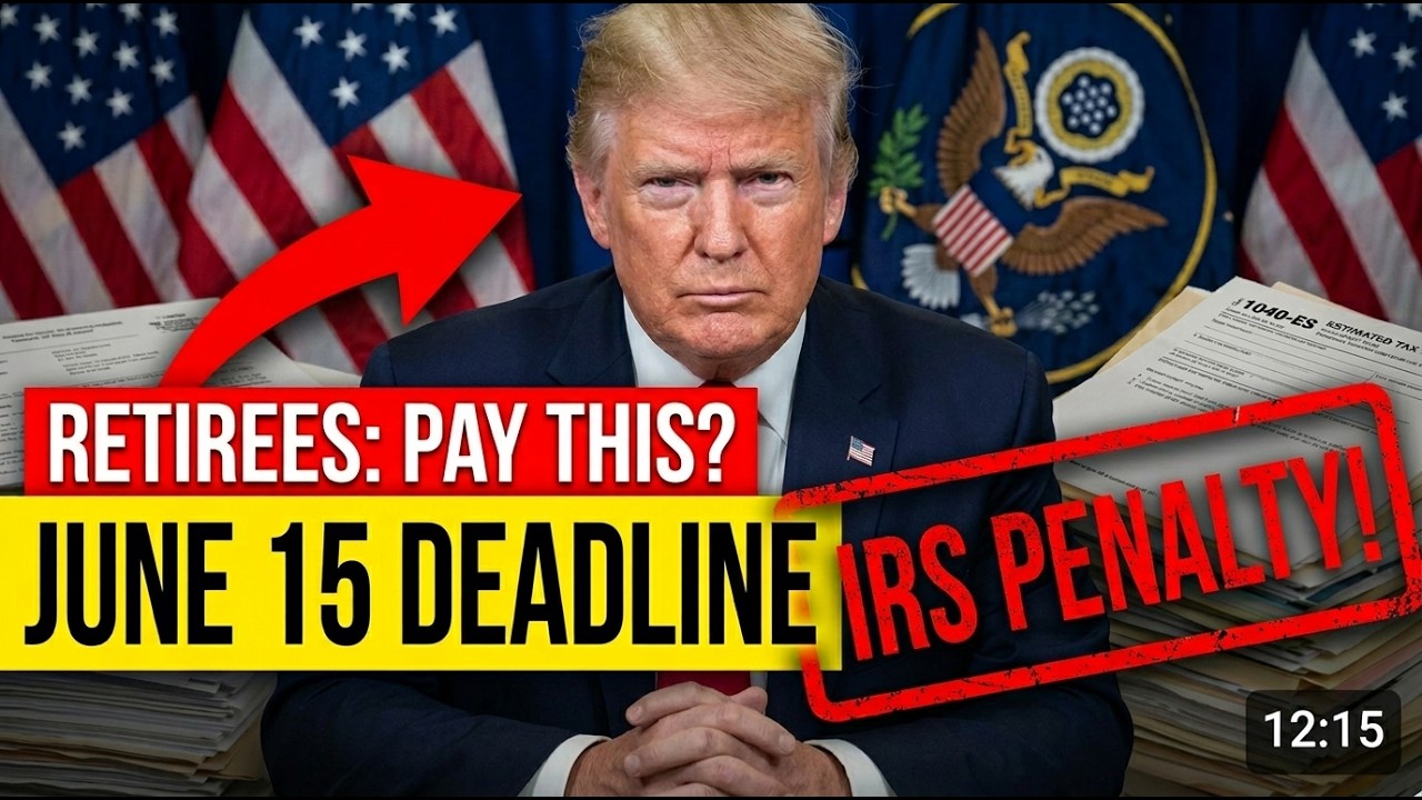 Don't Ignore This: The June 15 IRS Deadline for Retirees
