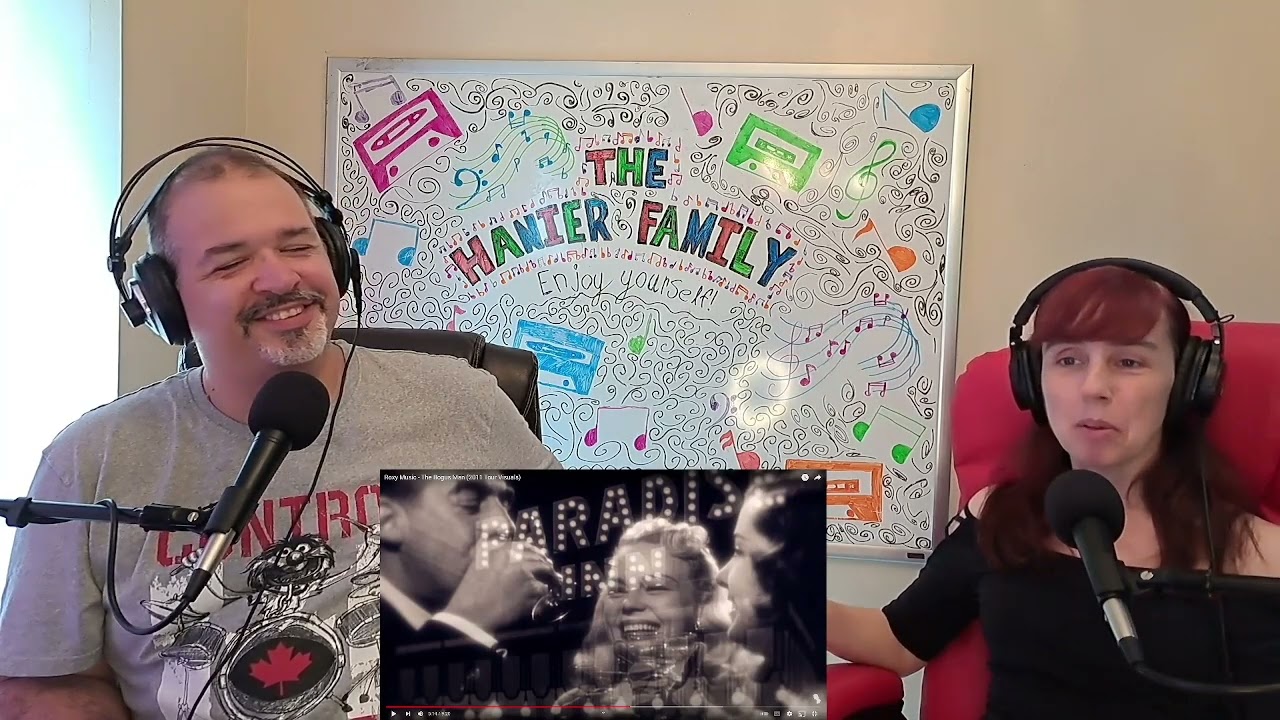 Roxy Music - The Bogus Man Reaction