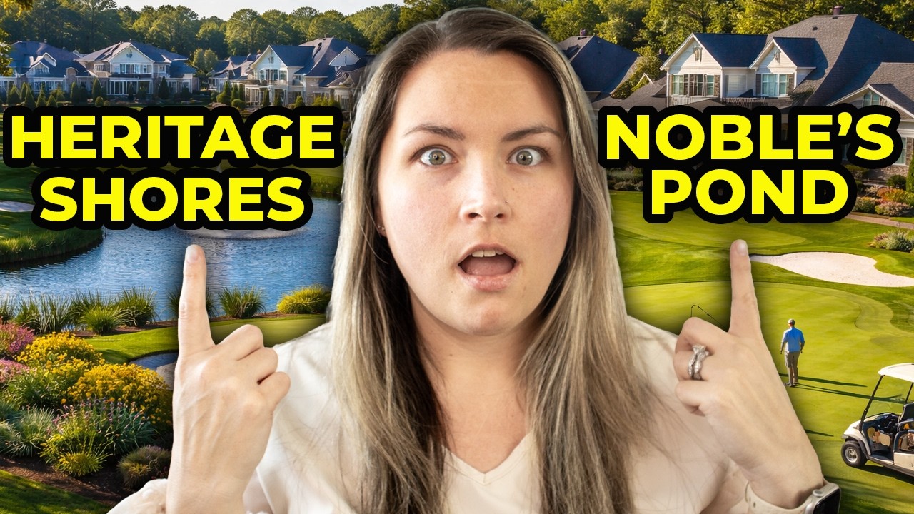 Heritage Shores против Noble's Pond (полное противостояние)