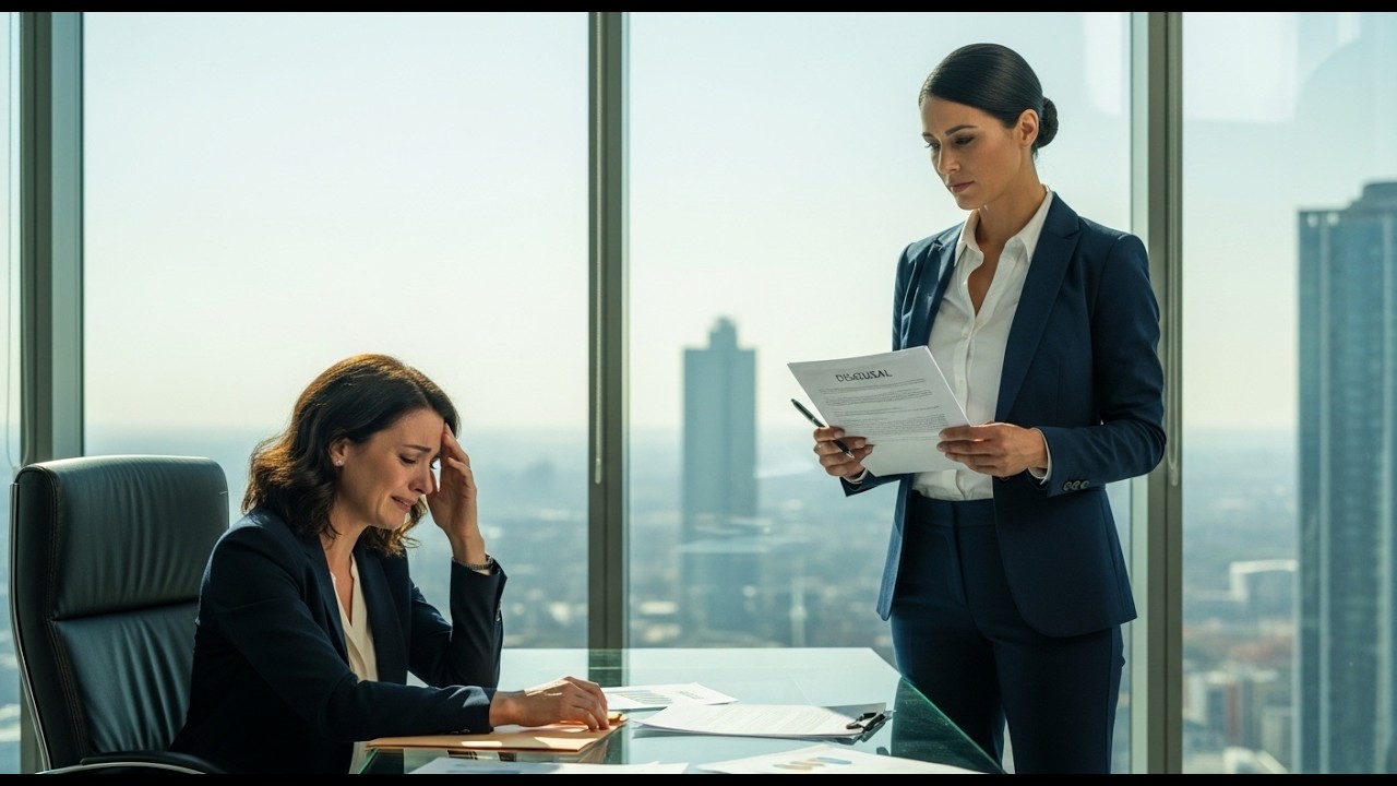 La CEO estaba a punto de expulsar a la empleada — hasta que algo inesperado ocurrió.