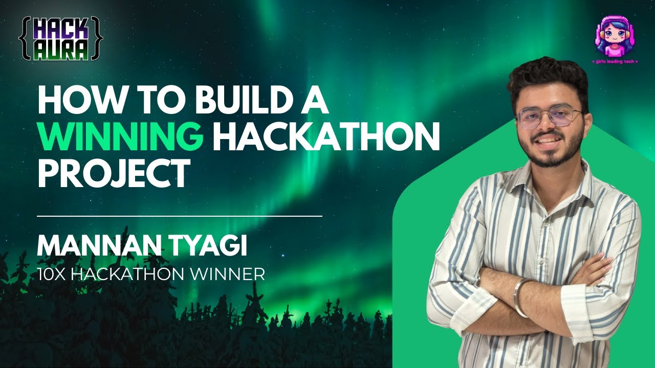 Ep.1 - How to Build a Winning Hackathon Project