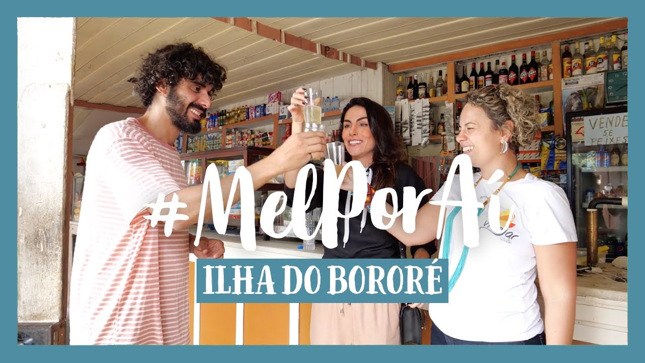 Mel Por Aí: Ilha do Bororé - Mel Fronckowiak