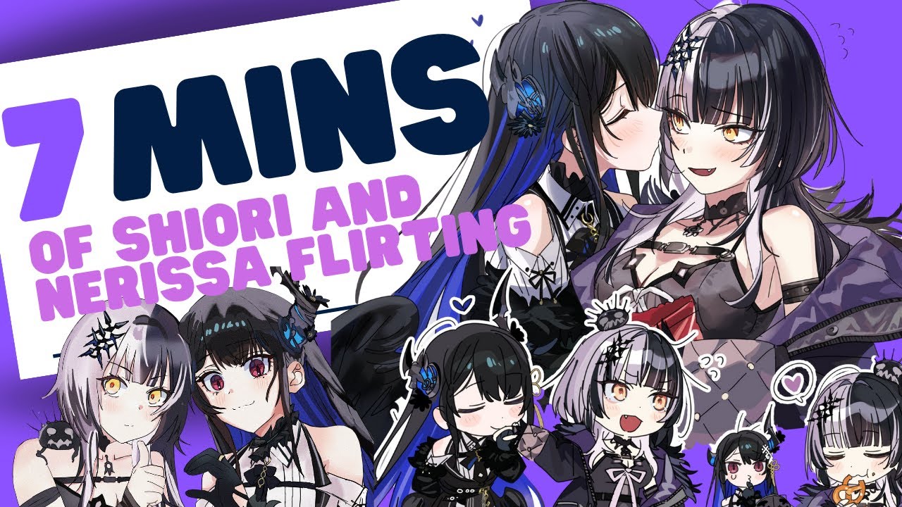 7 min of Shiori X Nerissa Flirting You Subscribed for