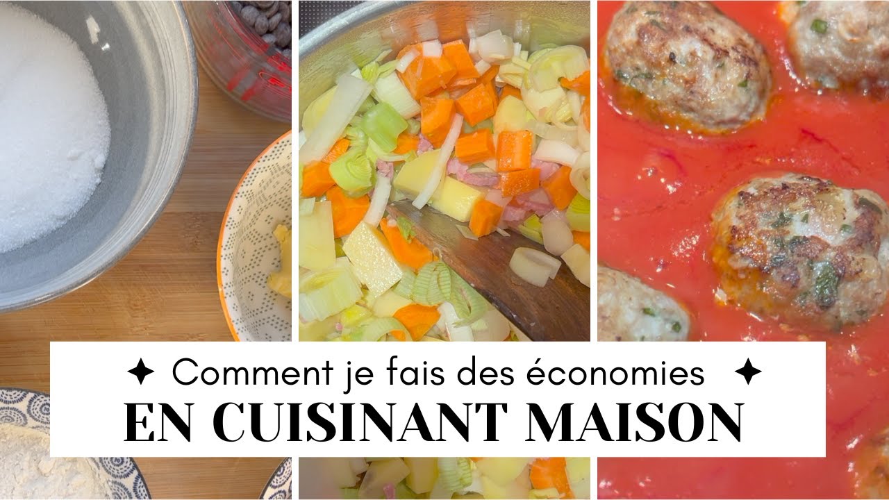 meal prep -  spécial petit budget & rapide