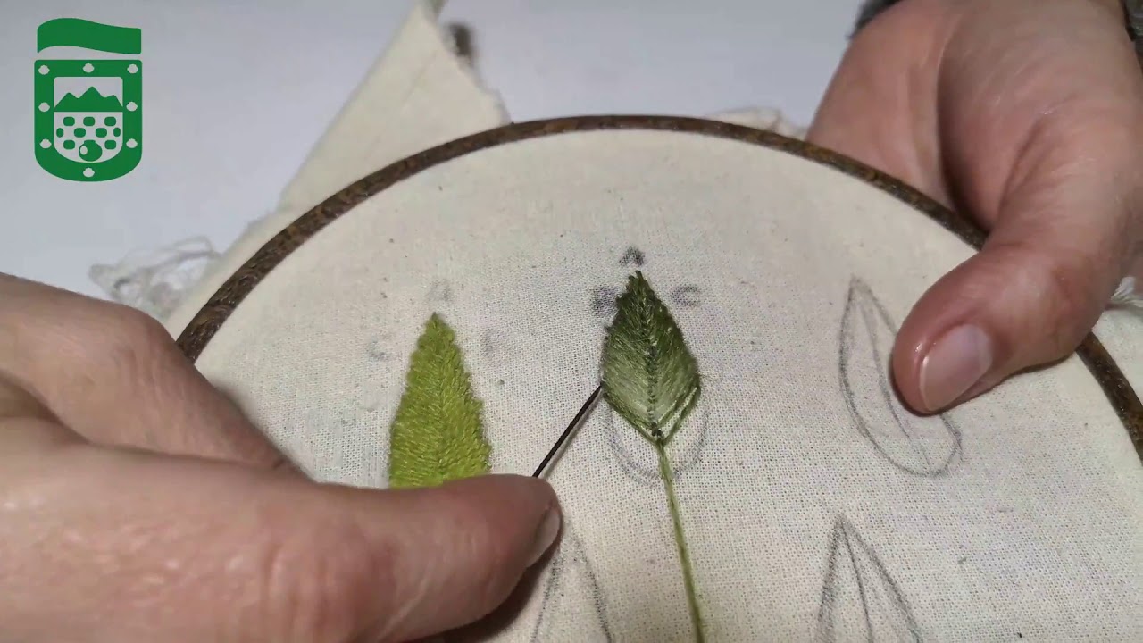 Taller de Bordado (Crewel) Clase 1