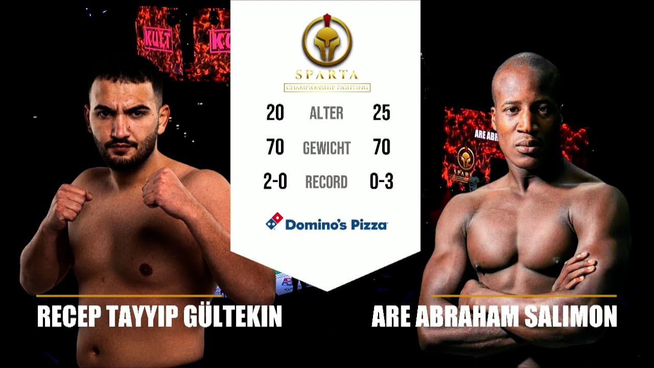 SPARTA 4.0 | Multiversum Schwechat 27.04. | GÜLTEKIN vs. SALIMON - Leichtgewichts-Duell 70 KG