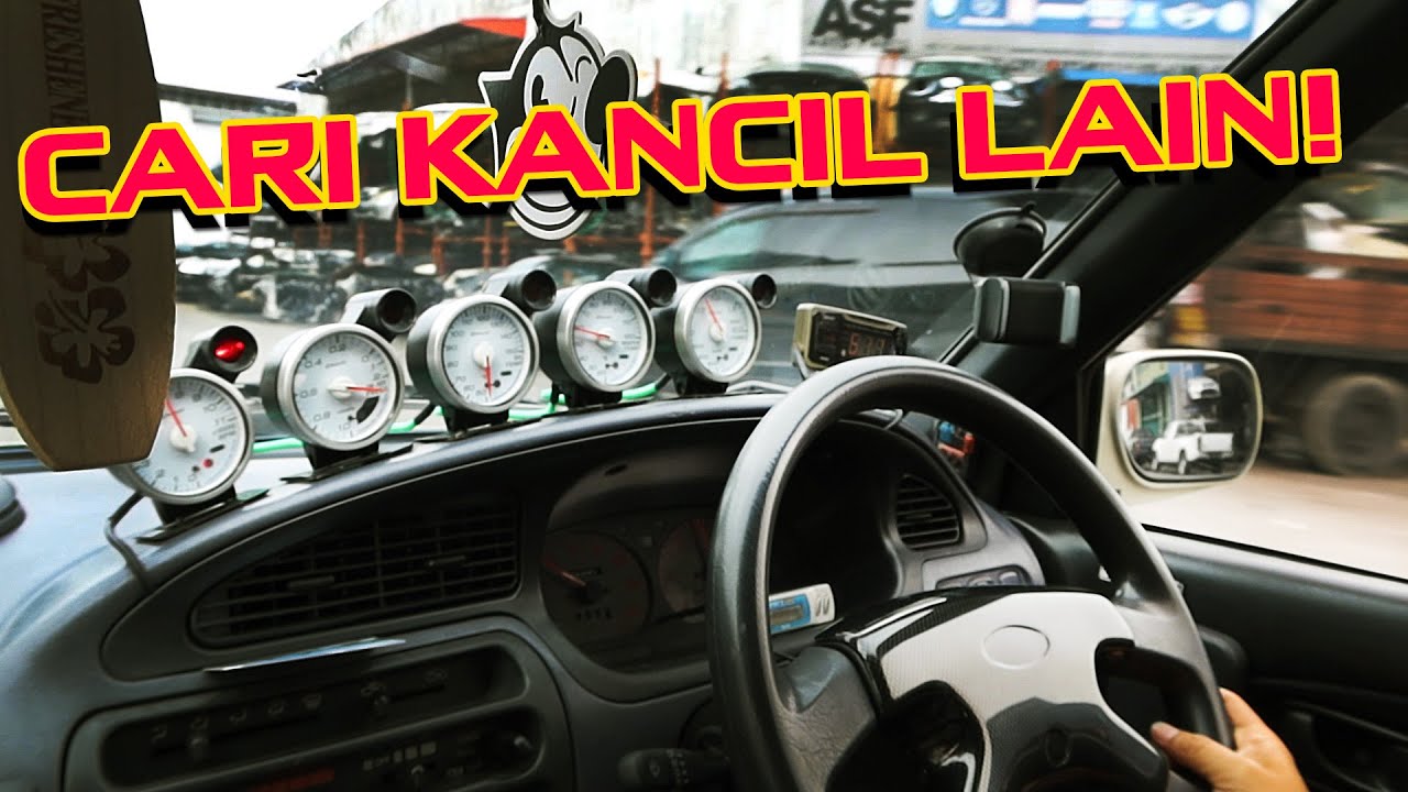 #KANCILZILLA OIL SEAL PECAH! Eps #44