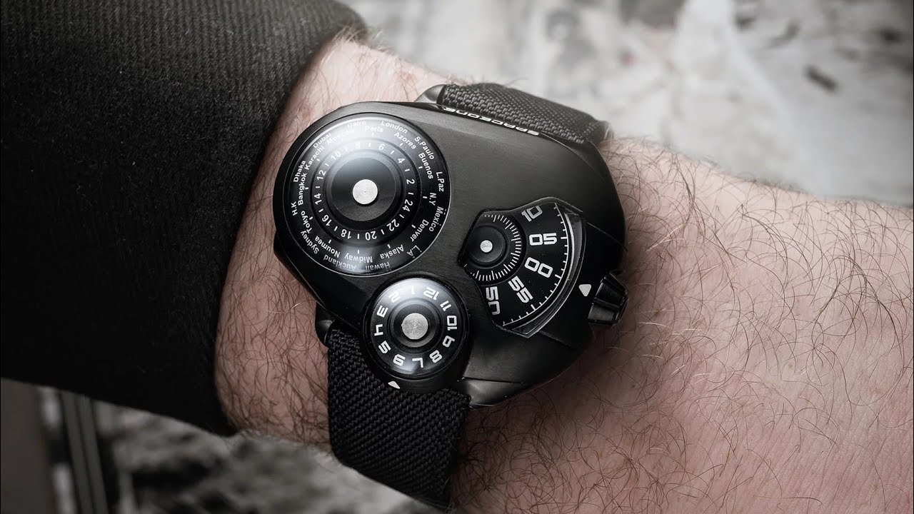 SpaceOne WorldTimer by SabMinute: A Futuristic Take on Global Timekeeping