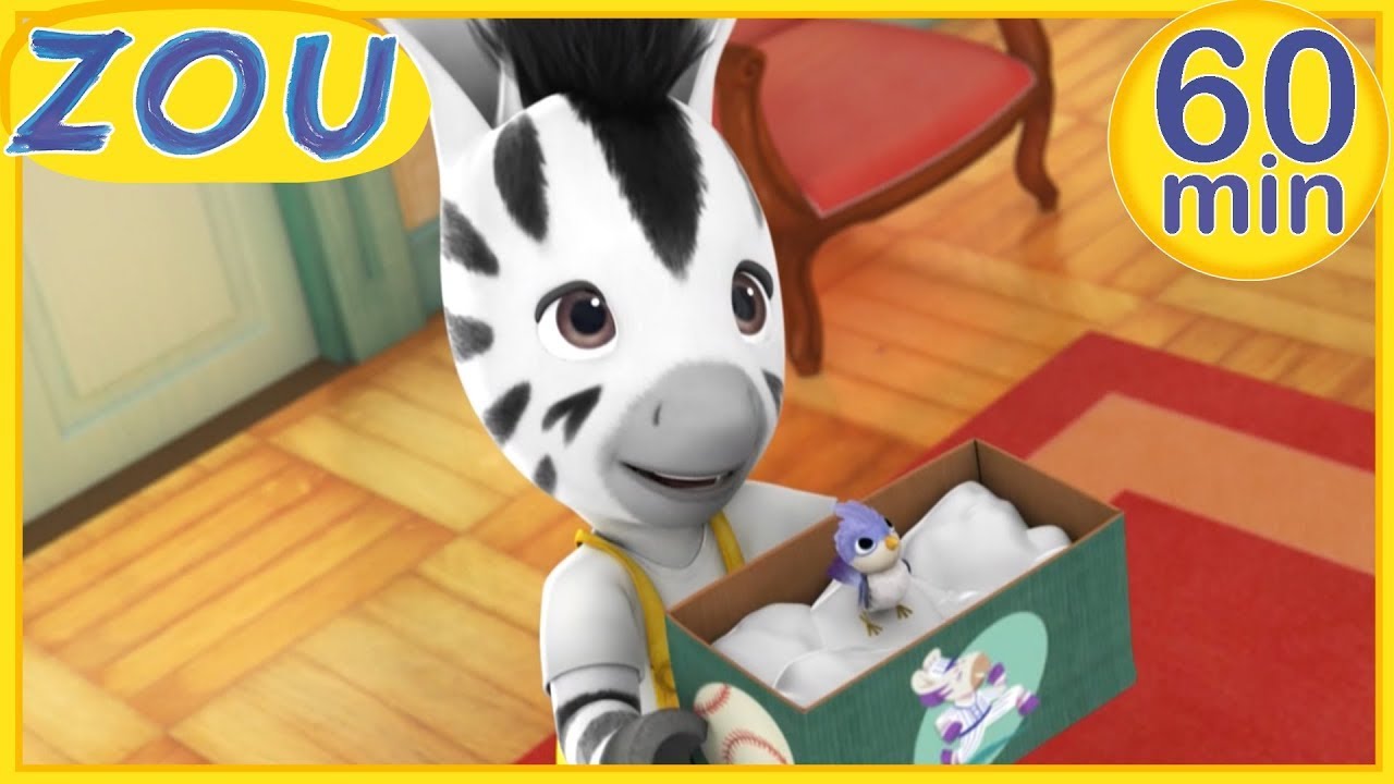 Zou in italiano 🦓 Zou si prende cura 🦓 60 min COMPILAZIONE | Cartoni animati