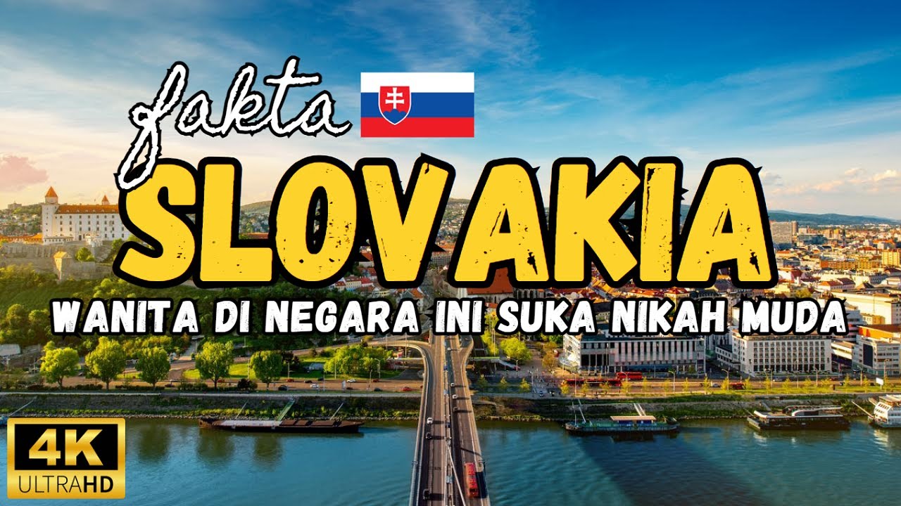 Fakta Unik Slovakia, Negara yang Penduduk Wanitanya Suka Nikah Muda