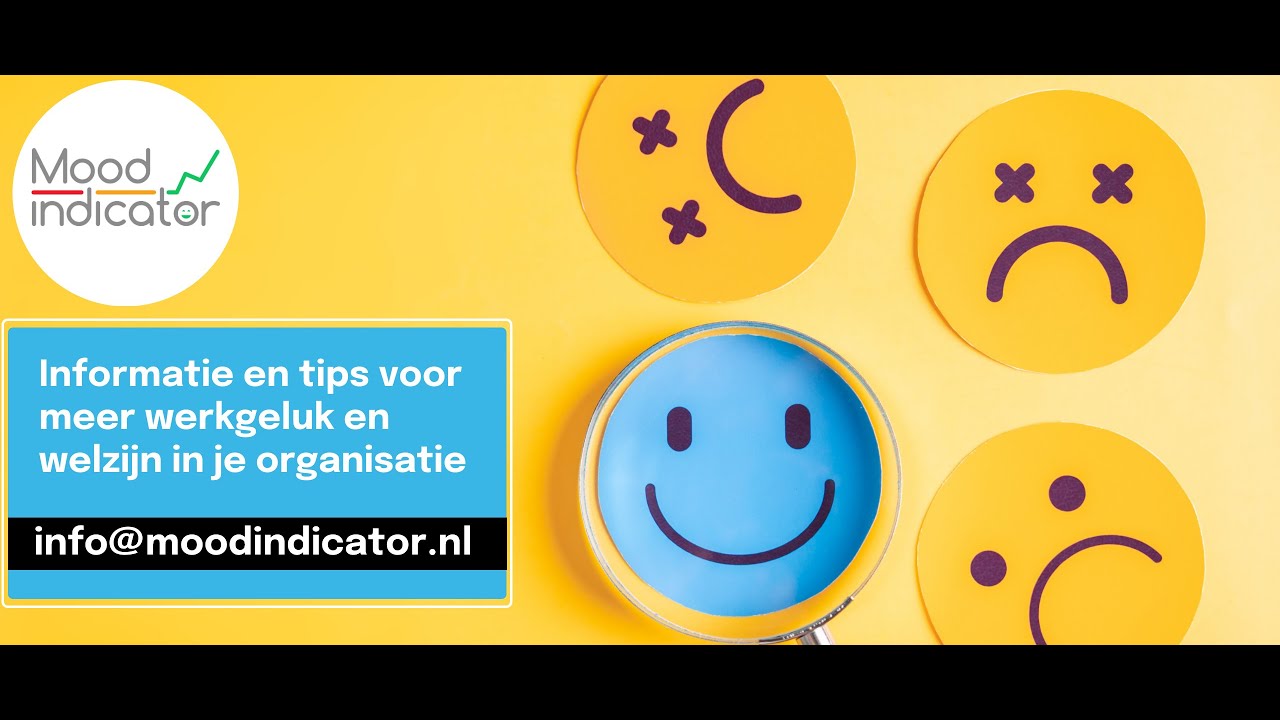 Uitleg over tools van Moodindicator