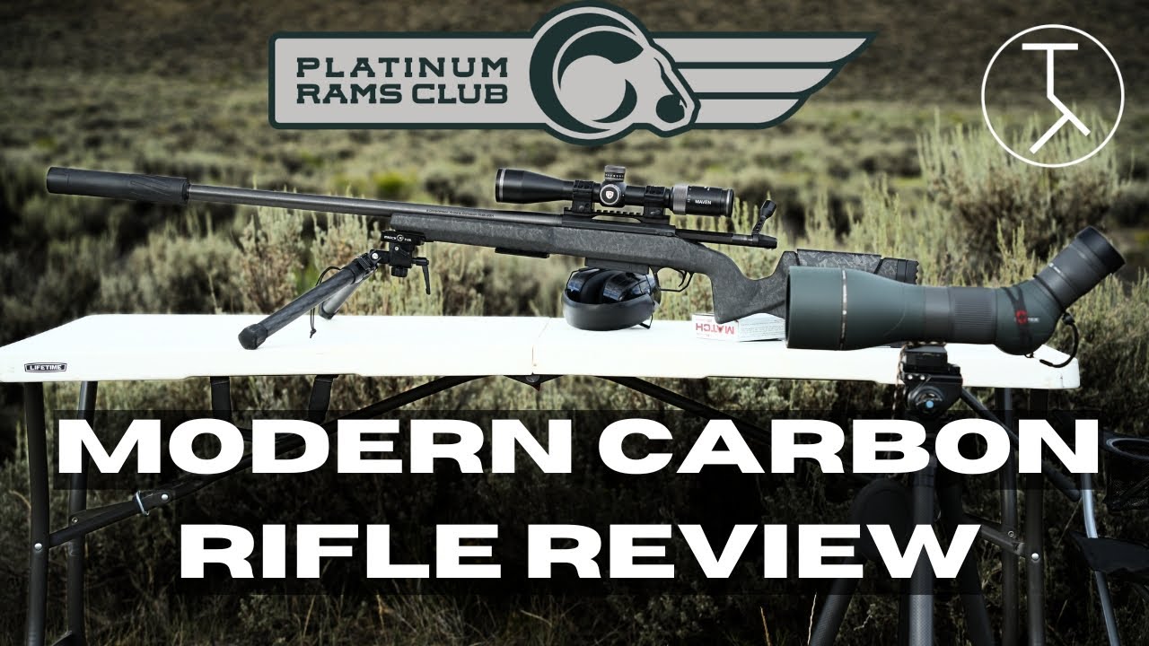 Christensen Arms Modern Carbon Rifle Review *Having Issues* | 7PRC | 4K