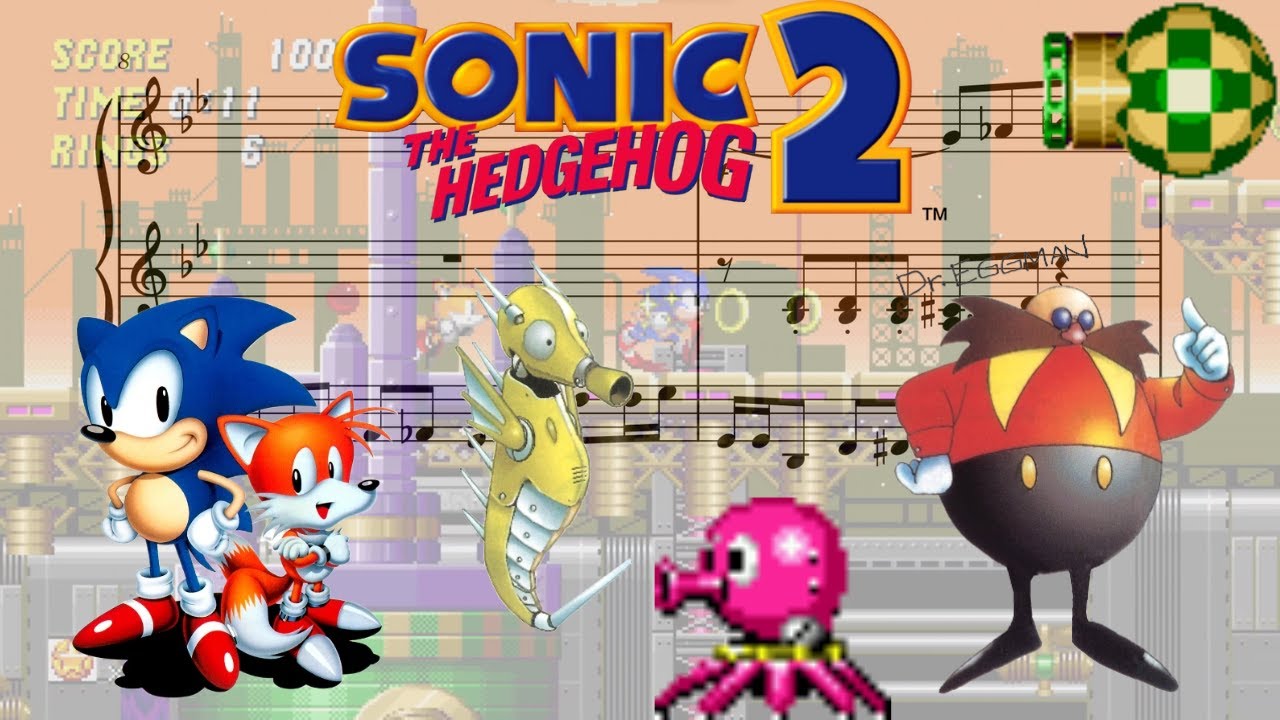 Sonic The Hedgehog 2 - Oil Ocean Zone [Piano Recreation]