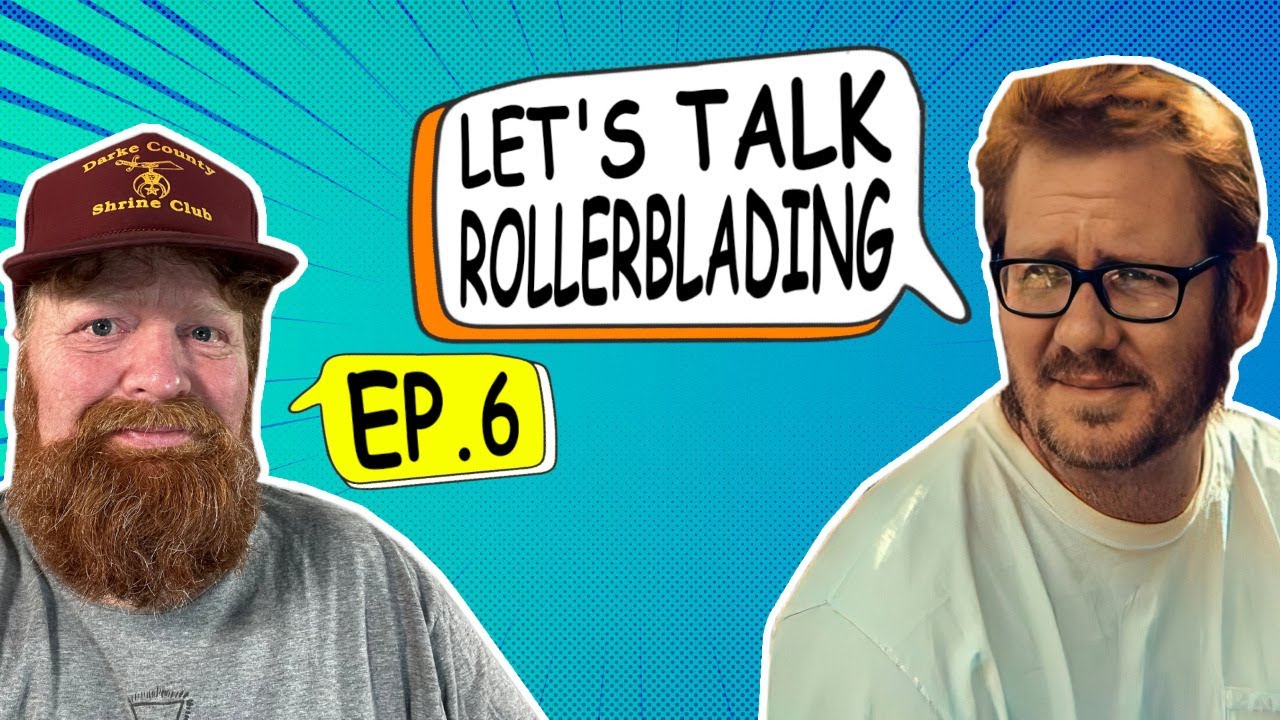Let's Talk Rollerblading EP.6 with Frank Stoner