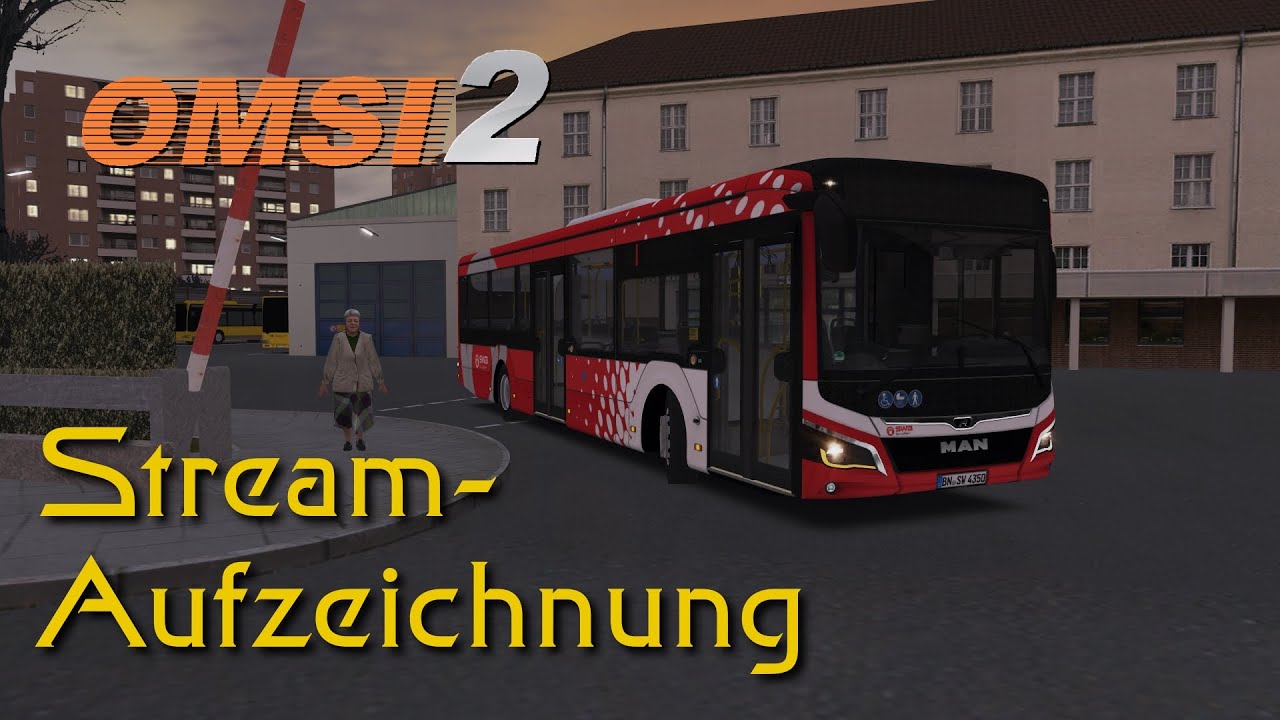 OMSI 2 Stream 2/2023 🚍 Ahlheim V4, Dienst 1092
