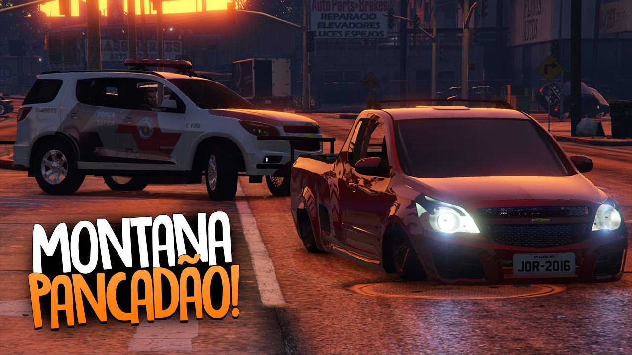Montana Na Fixa PANCAD&Atilde;O - GTA 5 Mods