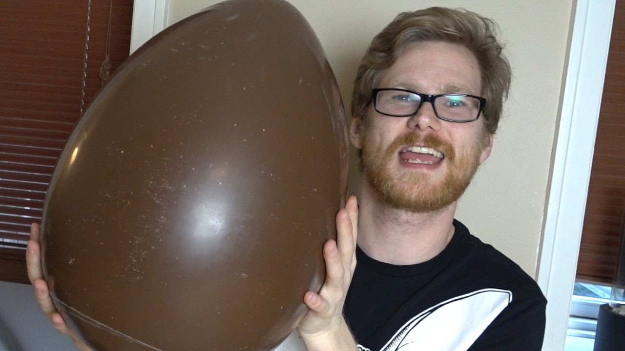KÆMPE PÅSKEÆG - 3KG