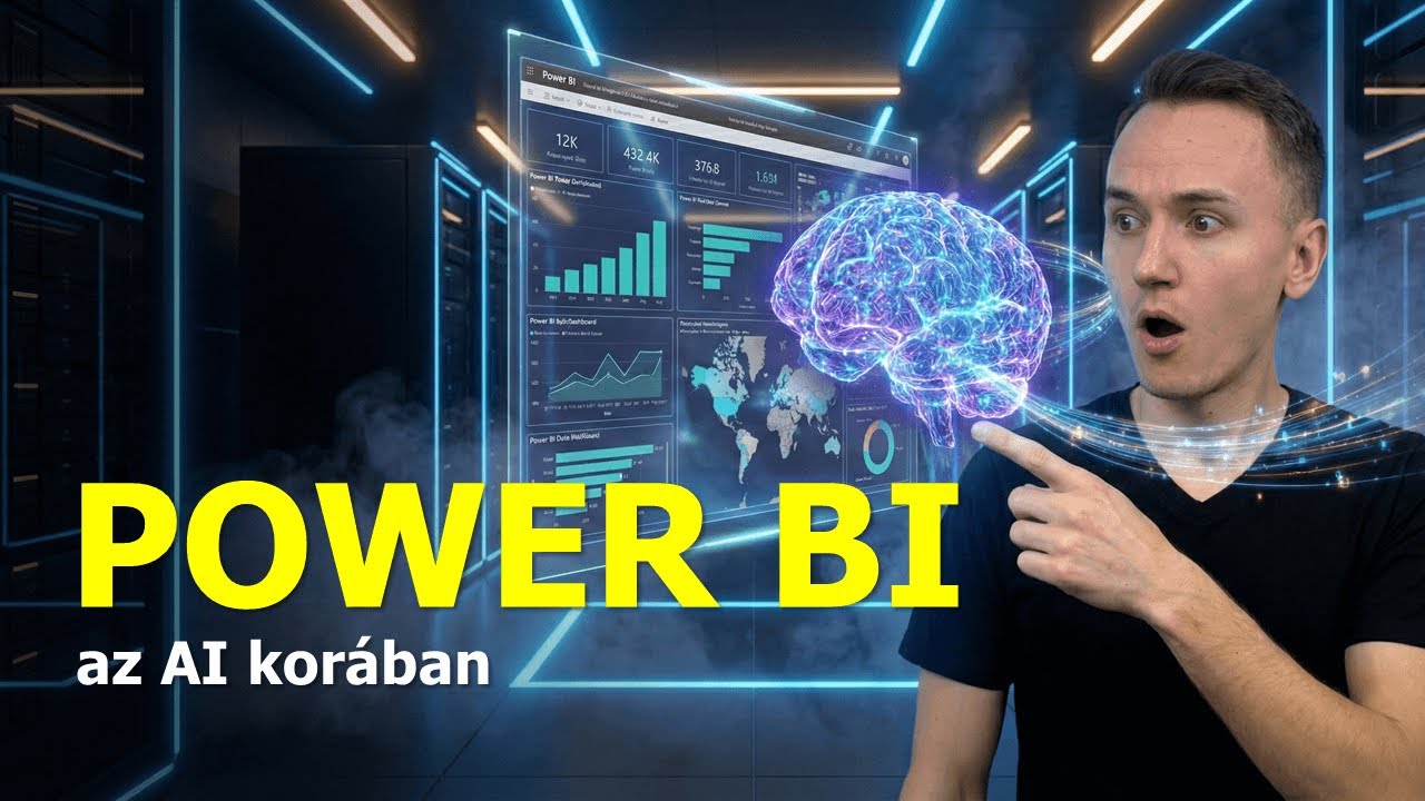 Power BI bemutató az AI korában
