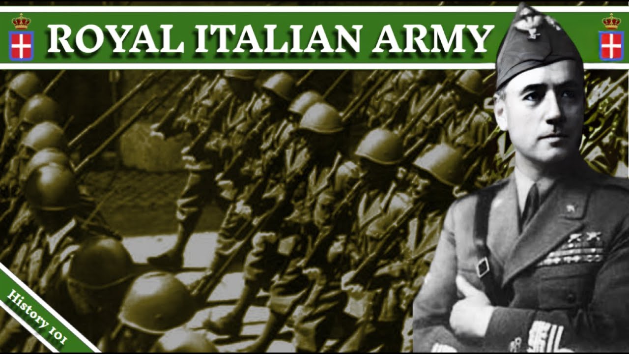 {WW2} The Royal Italian Army | Rank Structure Documentary