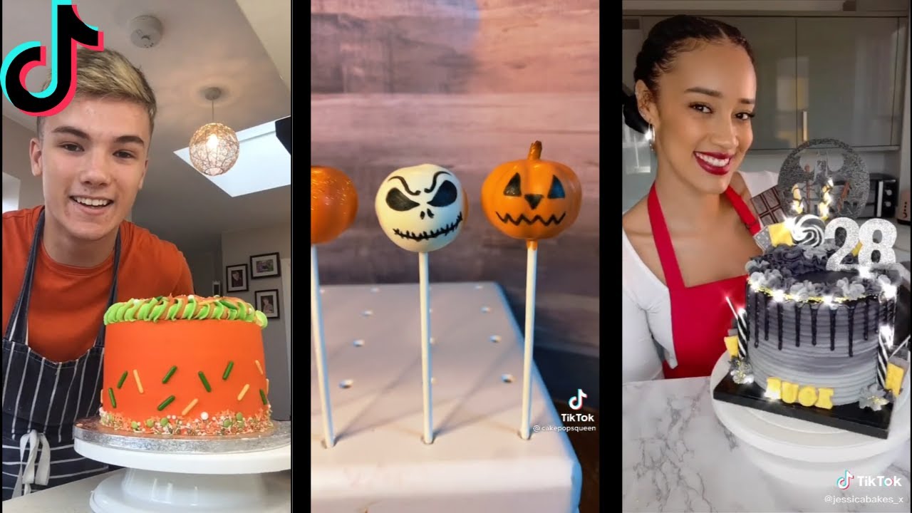 BEST OF BAKING TIKTOK | SMALL BUSINESS 59