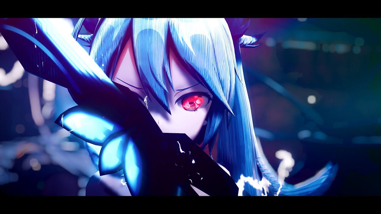 【MMD】ヒバナ/HIBANA【4K60FPS】