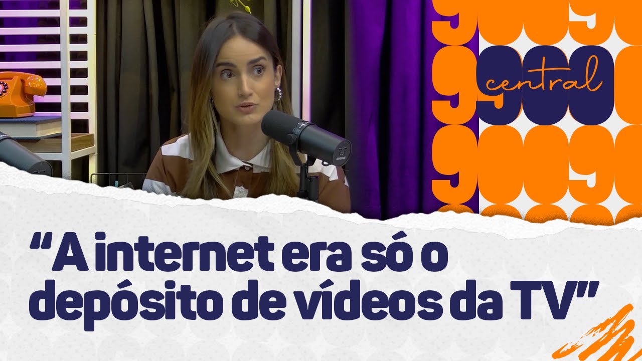 Quais são as DIFERENÇAS de conteúdo para a TV e a INTERNET?