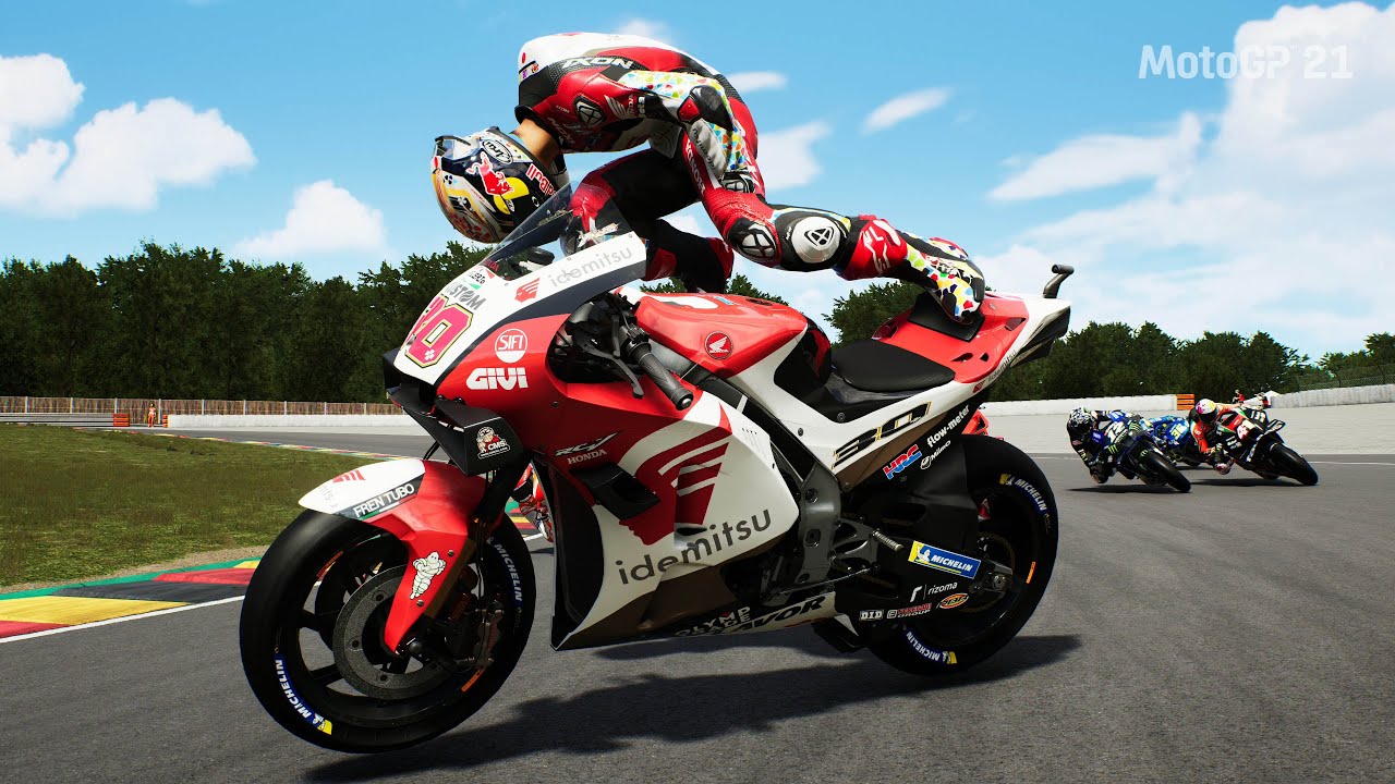 MotoGP 21 - Crash Compilation #11 (PC UHD) [4K60FPS]