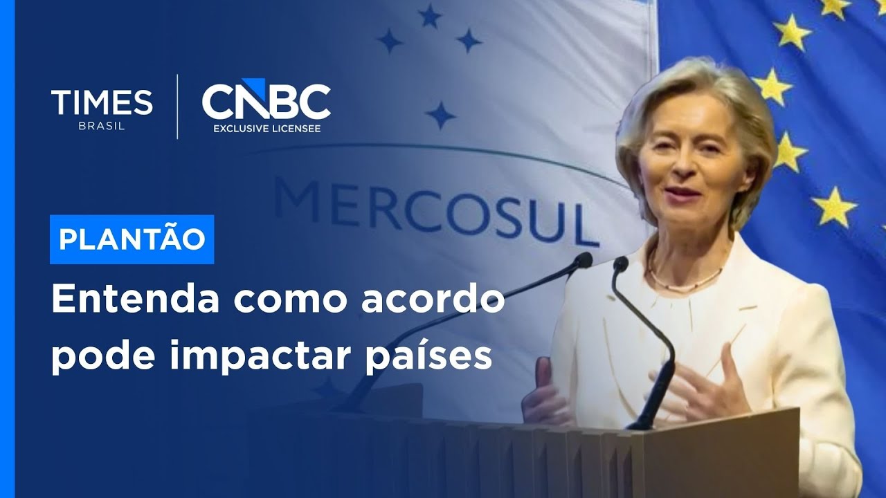 Assinatura histórica pode impactar milhões de consumidores; entenda o acordo Mercosul-UE