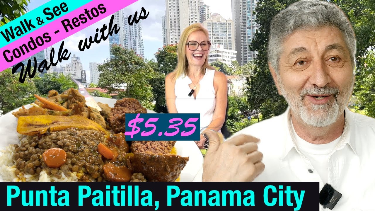Exploring Punta Paitilla. City life. Oceanfront living. And some surprises.