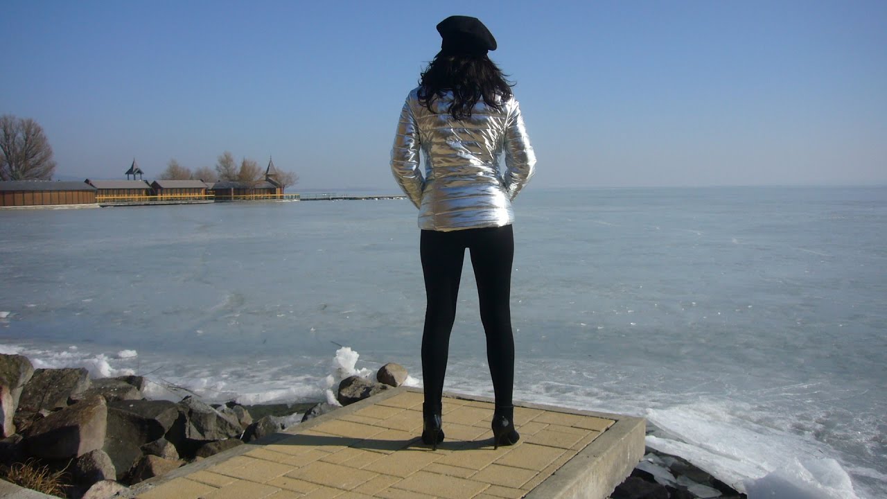 Julia on the beach