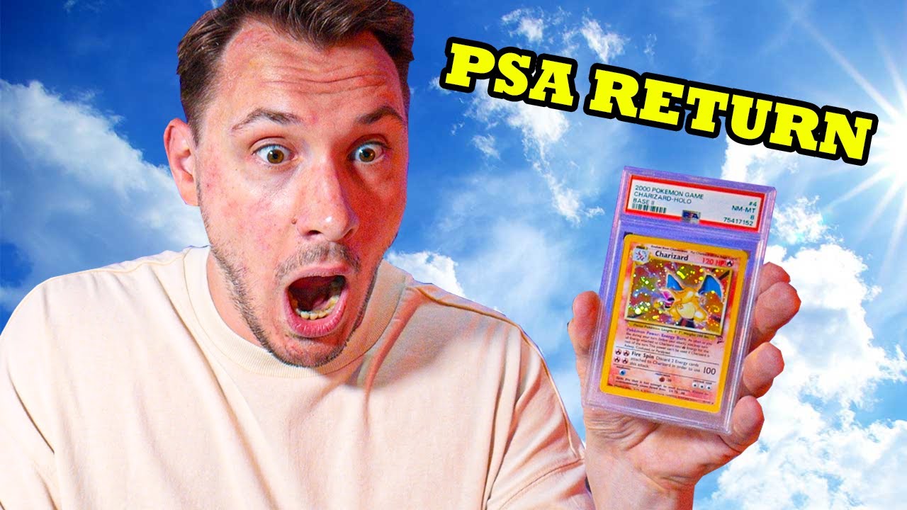 €10.000 EURO POKÉMON PSA RETURN!! INSANE GRADES