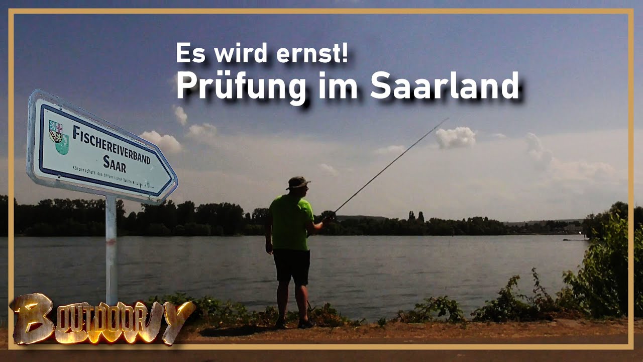 Es wird ernst! Prüfung im Saarland! 🐟
