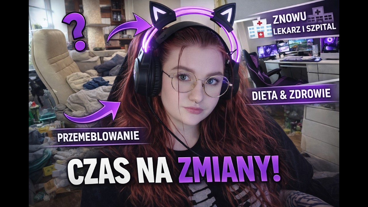 ODGRUZOWANIE ŻYCIA | czas na zmiany, zdrowie, dieta, przemeblowanie.