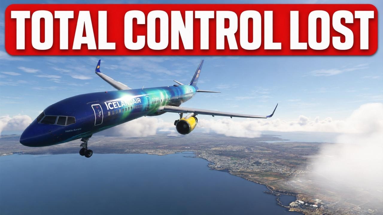The Boeing 757 That Went OUT OF CONTROL | Icelandair Flight 213's Terrifying Ordeal