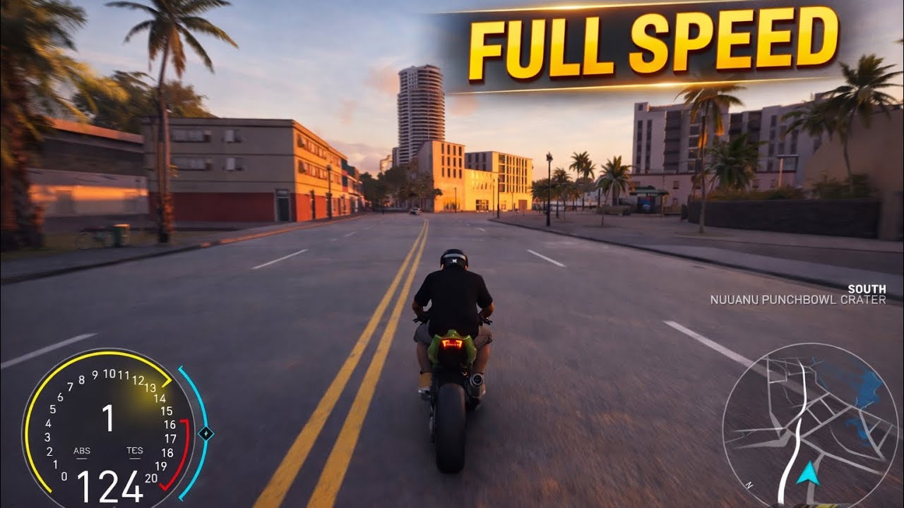 Kawasaki Ninja The Crew Motorfest Bike Gameplay 